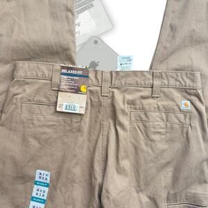 Carhartt Canvas Rugged Work Pants